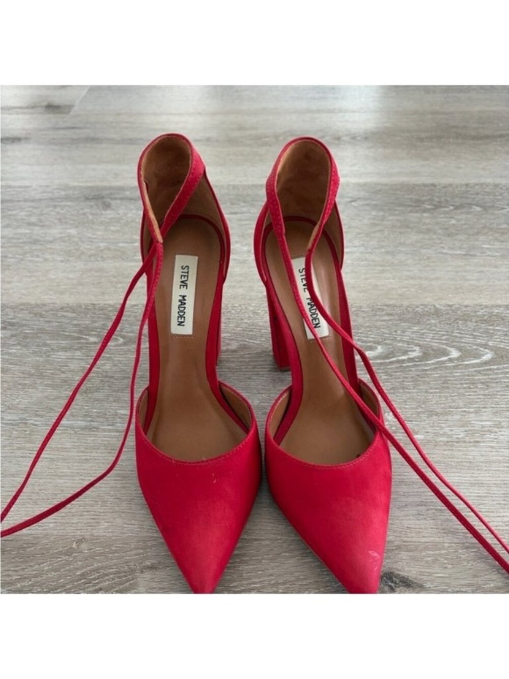 Steve Madden Vibrant Red Women's Heels